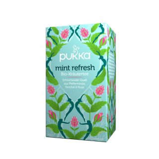 Pukka Pfefferminztee-Mischung Mint Refresh 20 Teebeutel - Bio - 40g