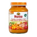 Holle Karotten Kartoffeln & Rind - Bio - 190g