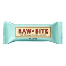 Raw Bite Peanut - Bio - 50g x 12  - 12er Pack VPE