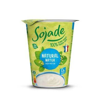 Sojade Soja-Alternative zu Joghurt Natur - Bio - 400g