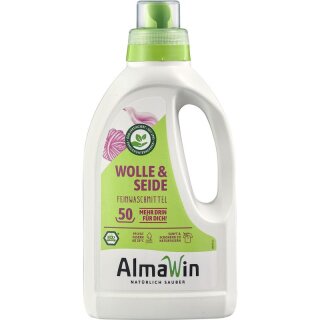 AlmaWin Wolle & Seide Feinwaschmittel - 0,75l
