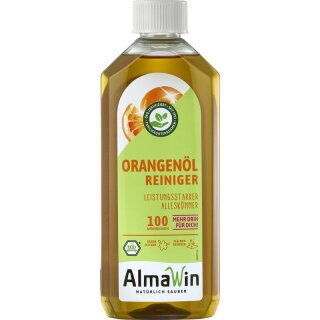 AlmaWin Orangenöl Reiniger - 0,5l
