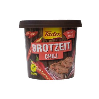Tartex Brotzeit Chili - Bio - 125g