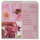 Speick Wellness Soap Dusch + Badeseife Wildrose &...