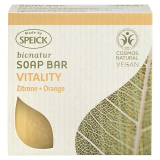 Speick Bionatur Soap Bar Vitality - 100g