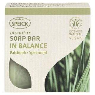 Speick Bionatur Soap Bar In Balance - 100g