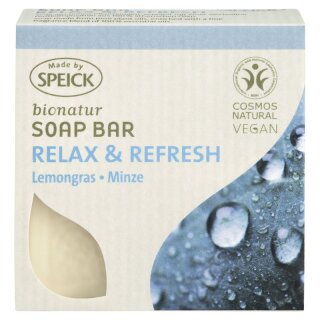 Speick Bionatur Soap Bar Relax & Refresh - 100g