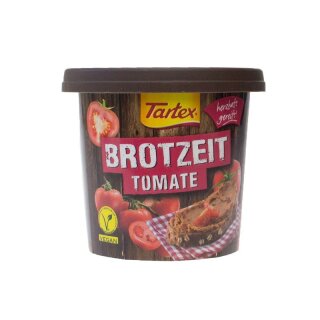 Tartex Brotzeit Tomate - Bio - 125g