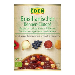 EDEN Brasilianischer Bohnen-Eintopf - Bio - 560g