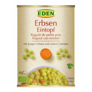 EDEN Erbsen-Eintopf - Bio - 560g