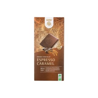 GEPA Espresso Caramel - Bio - 100g