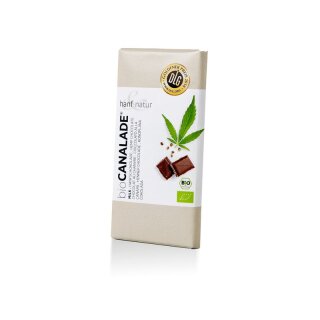hanf & natur Schokolade Calanade - Bio - 100g