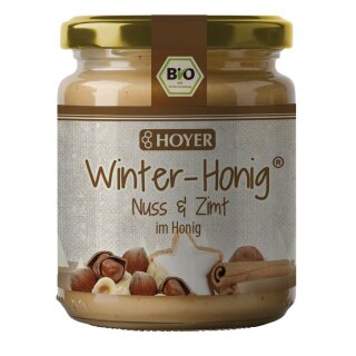 HOYER Winter-Honig Nuss & Zimt - Bio - 250g