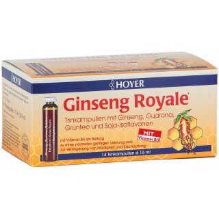 HOYER Ginseng Royale - 210ml