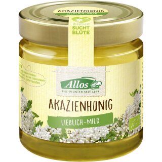 Allos Akazienhonig - Bio - 500g