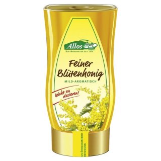 Allos Feiner Blütenhonig - Bio - 350g