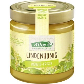 Allos Lindenhonig - Bio - 500g