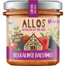 Allos Linsen-Aufstrich Belugalinse Balsamico - Bio - 140g