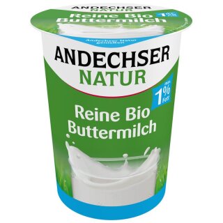 Andechser Natur Buttermilch max. 1% - Bio - 500g