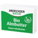 Andechser Natur Almbutter Sauerrahm - Bio - 250g