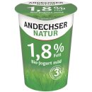 Andechser Natur Jogurt mild 1,8% Becher - Bio - 500g