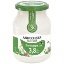 Andechser Natur Jogurt mild 3,8% - Bio - 500g