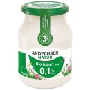 Andechser Natur Jogurt mild 0,1% - Bio - 500g