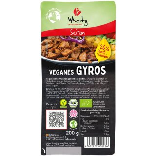 Wheaty Veganes Gyros - Bio - 200g
