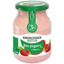 Andechser Natur Jogurt Erdbeer 3,8% - Bio - 500g
