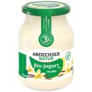Andechser Natur Jogurt Vanille 3,8% - Bio - 500g