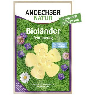 Andechser Natur AN Bioländer in Scheiben 45% - Bio - 150g