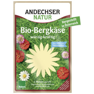 Andechser Natur AN Bergkäse 50% - Bio - 125g