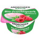 Andechser Natur Fruchtquark Himbeere - Bio - 150g