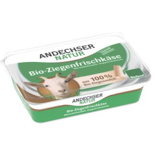 Andechser Natur Ziegenfrischkäse 65% - Bio - 150g