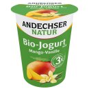 Andechser Natur Jogurt Mango-Vanille 3,8% - Bio - 400g