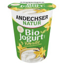 Andechser Natur Jogurt Vanille 3,8% - Bio - 400g