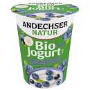 Andechser Natur Jogurt Blaubeere-Cassis 3,8% - Bio - 400g