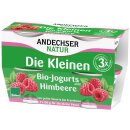 Andechser Natur AN Jogurt Himbeer Cluster - Bio - 400g