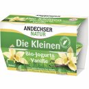 Andechser Natur AN Jogurt Vanille Cluster - Bio - 400g