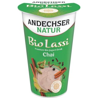 Andechser Natur Lassi Chai 3,5% - Bio - 250g