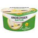 Andechser Natur Rahmjogurt mild Vanille 10% - Bio - 150g