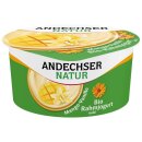 Andechser Natur Rahmjogurt Mango-Vanille 10% - Bio - 150g