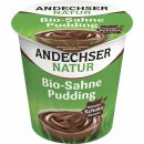 Andechser Natur Sahne-Pudding Schokolade 10% - Bio - 150g