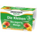 Andechser Natur AN Jogurt Mango 4 x 100g Cluster - Bio -...
