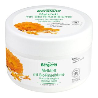 Bergland Pharma Melkfett mit Ringelblume - 200ml