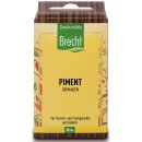 Gewürzmühle Brecht Piment gemahlen NFP - Bio - 35g