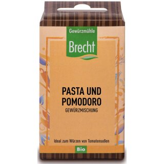 Gewürzmühle Brecht Pasta und Pomodoro NFP - Bio - 40g
