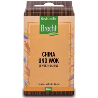 Gewürzmühle Brecht China & Wok NFP - Bio - 30g