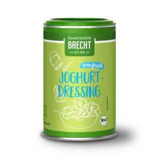 Gewürzmühle Brecht Joghurtdressing - Bio - 60g