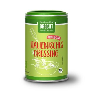Gewürzmühle Brecht Italienisches Dressing - Bio - 50g